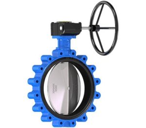 pneumatic butterfly valve